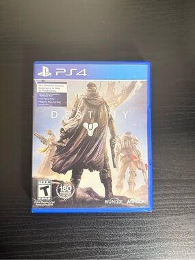 Sony PS4 Destiny - Blue Case